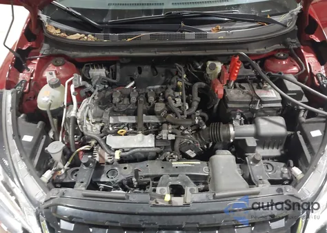 2021 Nissan Kicks Sv Xtronic Cvt from USA, damaged, VIN 3N1CP5CV3ML557641